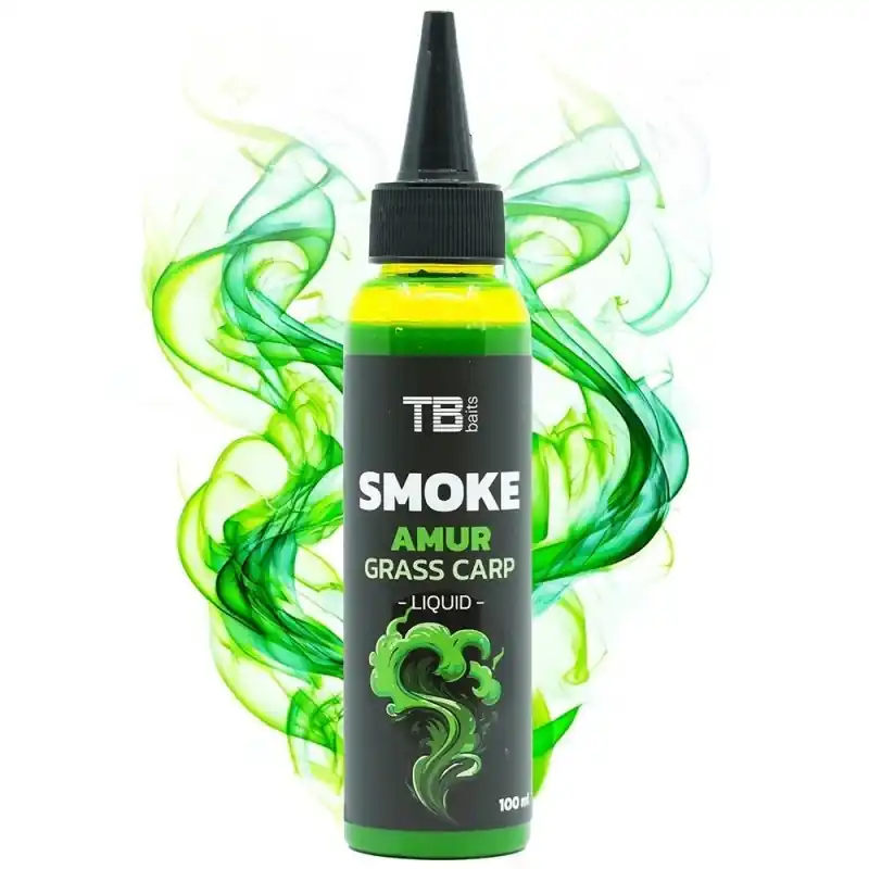 Promocja - Liquid TB Baits Smoke Grass Carp 100ml Amur