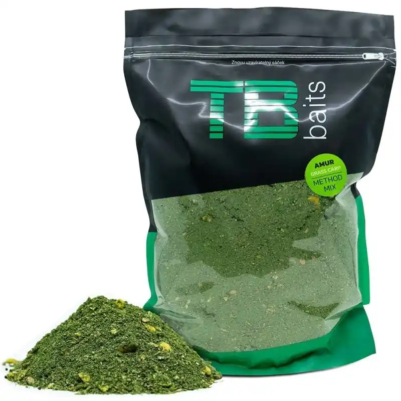 Zanęta TB Baits Method Mix Grass Carp 2kg Amur | Oszczędź więcej