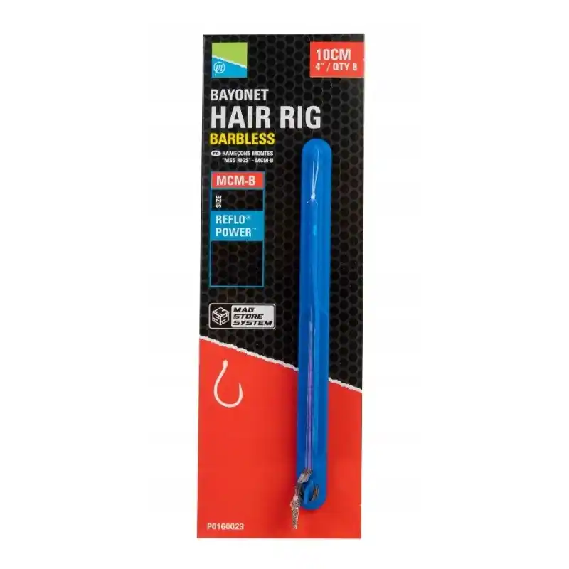 Przypony Preston MCM-B Mag Store Hair Rigs 10cm Bayonet 14 - Do wyczerpania zapasów