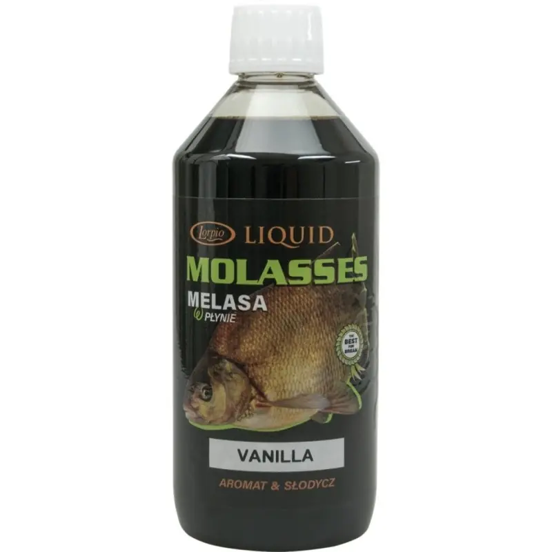 Melasa Loprio Vanilia 0,5L - Do wyczerpania zapasów
