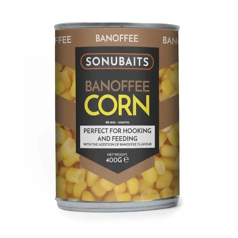 Kukurydza Sonubaits Banoffee Corn 400g | Prosto od producenta