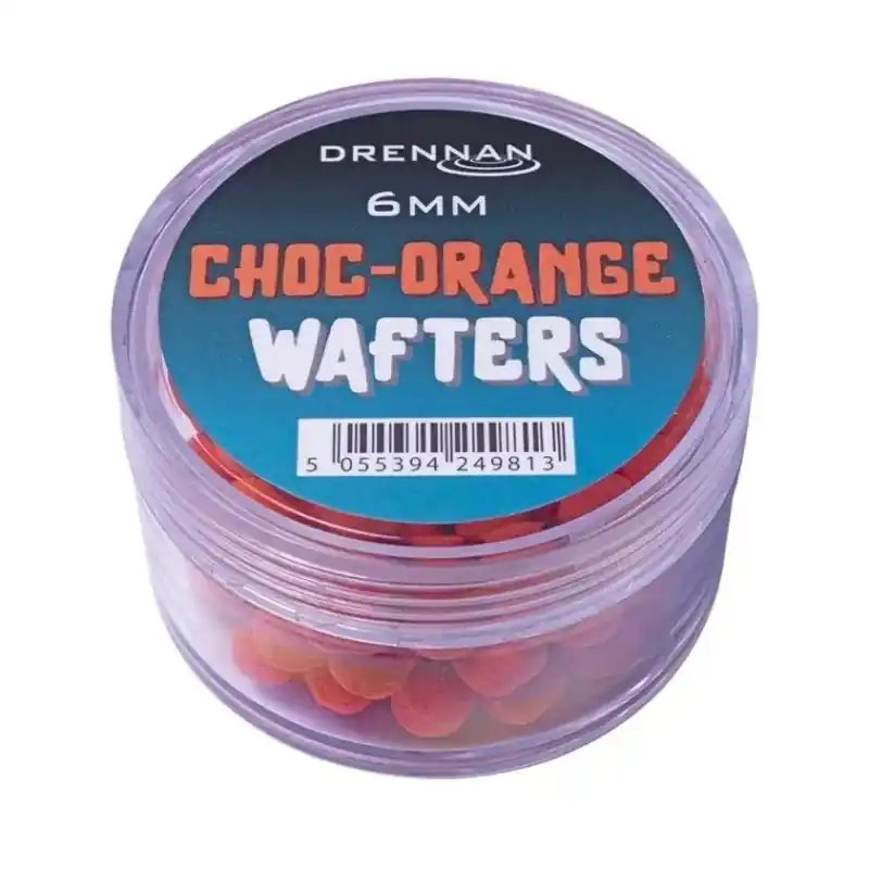 Przynęta Drennan Wafters 6mm Choc-Orange - Wybór klientów