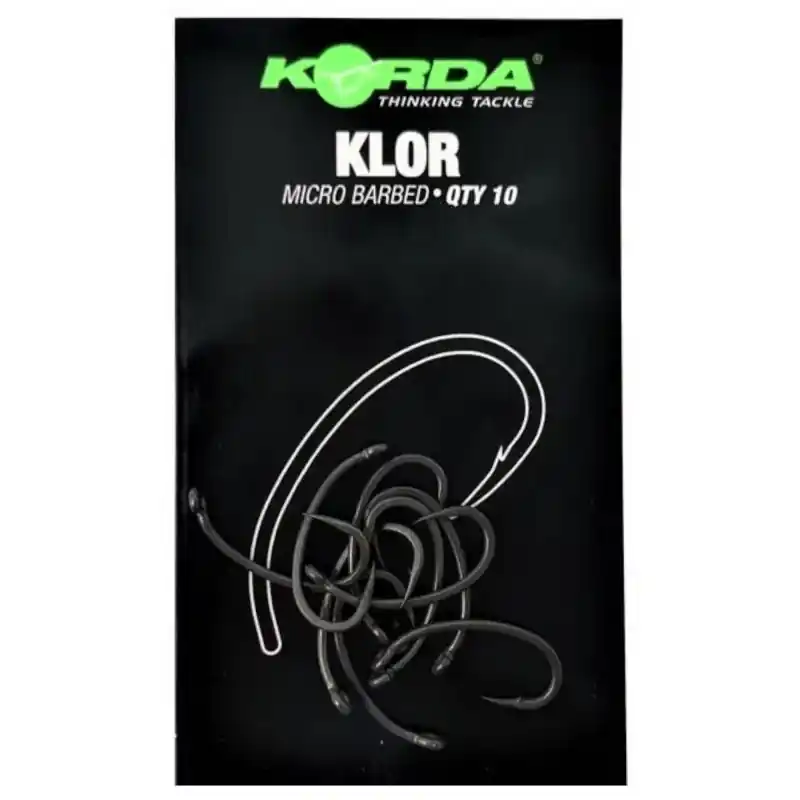 Haczyki Korda Klor Micro Barbed 4 | Top oferta