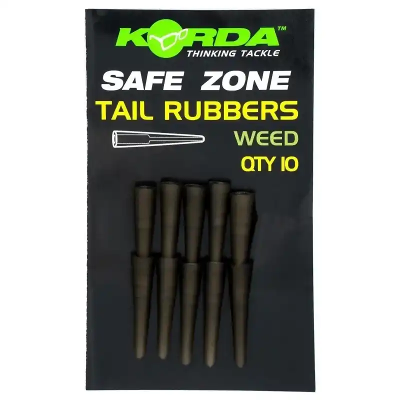 Produkt wysokiej jakości - Nasadki Korda Tail Rubbers Weed