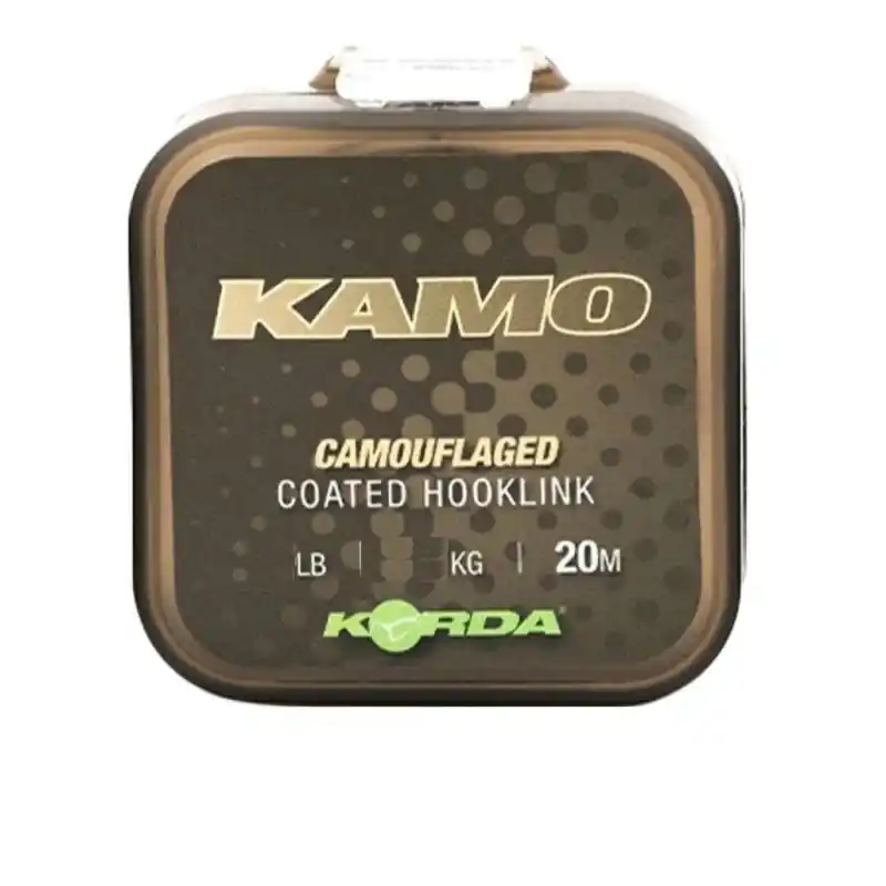 Zamów online - Plecionka Korda Kamo Camouflaged Coated 15lb 20m