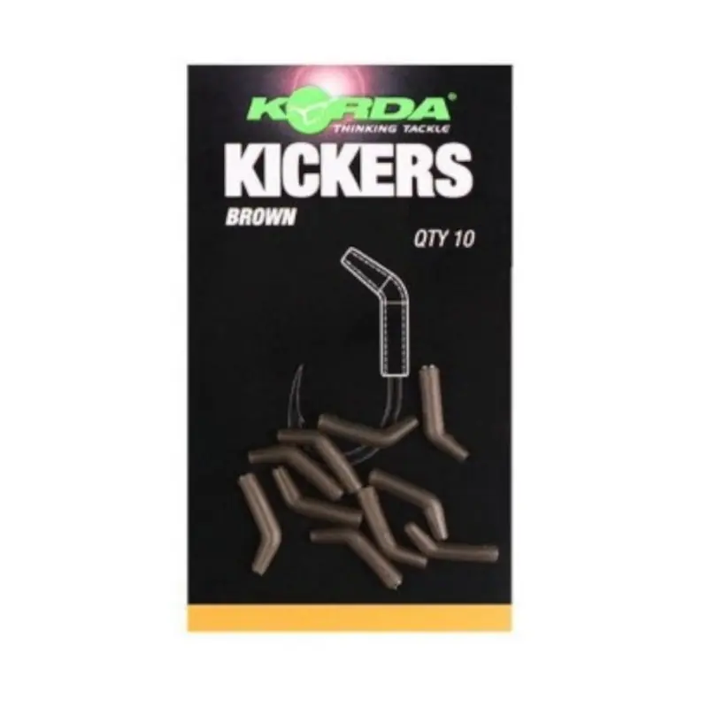 Pozycjonery do Haczyków Korda Kickers Brown Medium | Premium