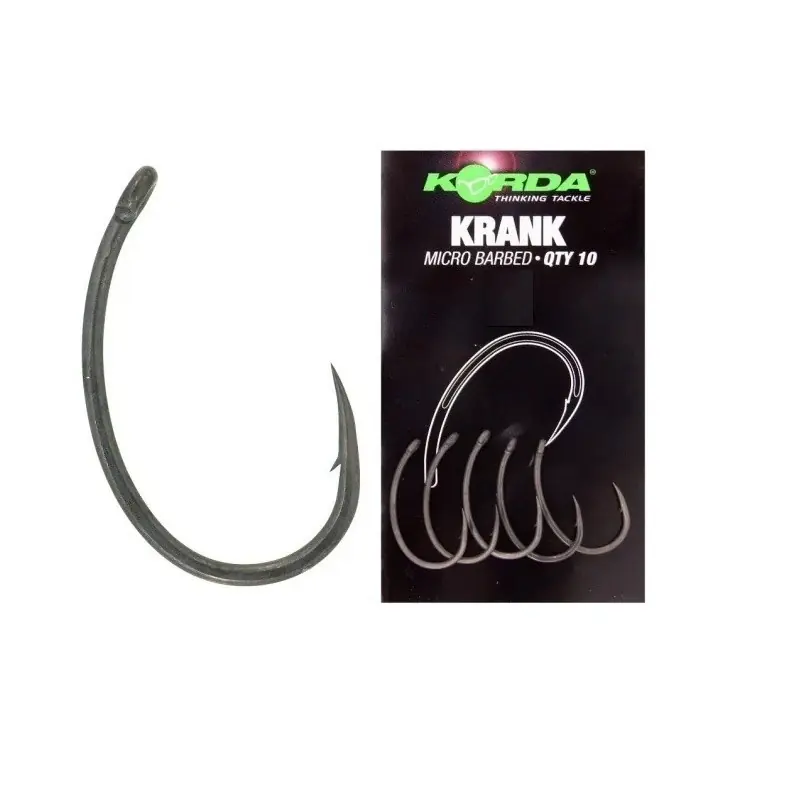 Haczyki karpiowe Korda Krank roz. 4 - Produkt polecany