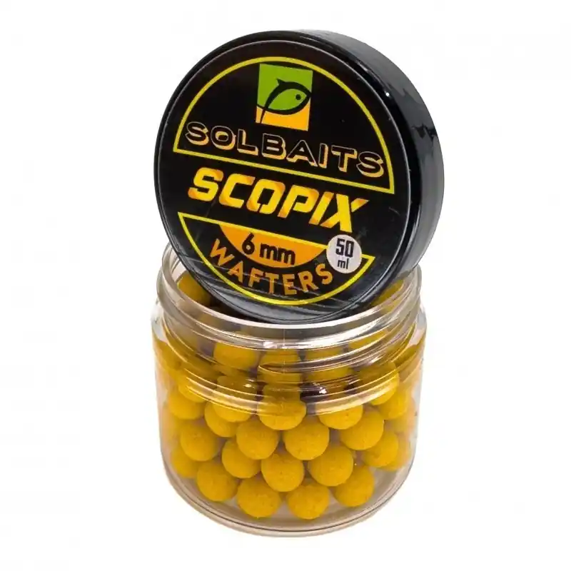 Wafters Solbaits Scopix 6mm 50ml - Nowość