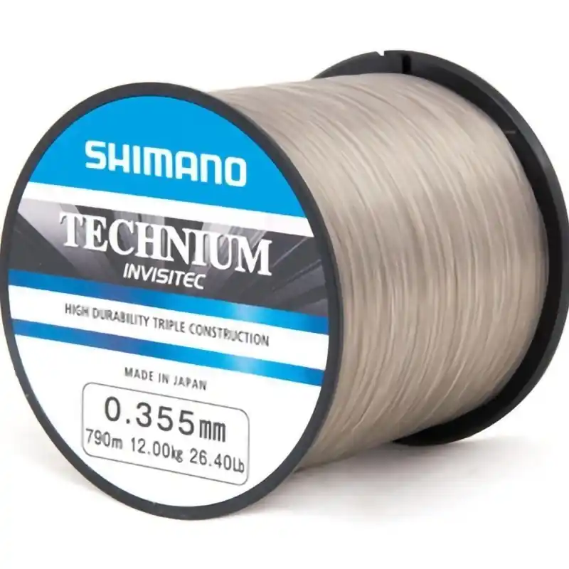 Żyłka Shimano Technium Invisitec 790m 0,355mm 12.0kg - Bezpośrednio od producenta