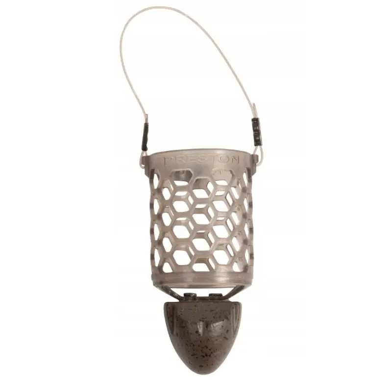 Okazja cenowa | Koszyk Zanętowy Preston Hexmesh Plastic Bullet Feeders Medium 20g
