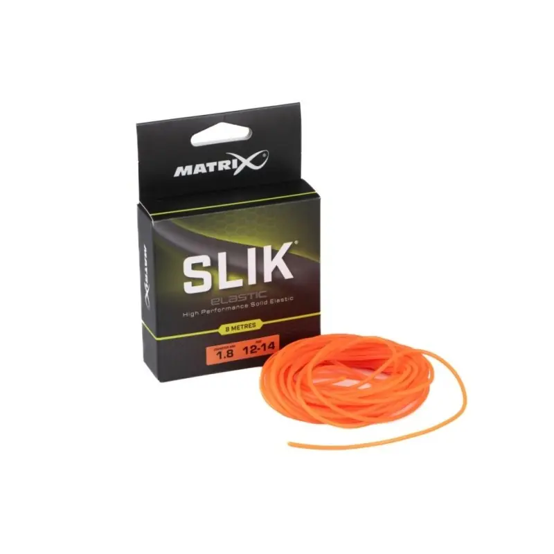 Amortyzator Matrix Slik Elastic 8m 1.8mm roz. 12-14 Orange | Oferta limitowana