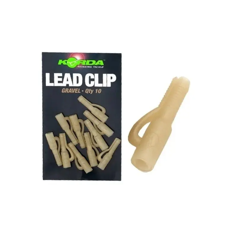 Bardzo popularny produkt | Bezpieczny klips Korda Lead Clip Gravel