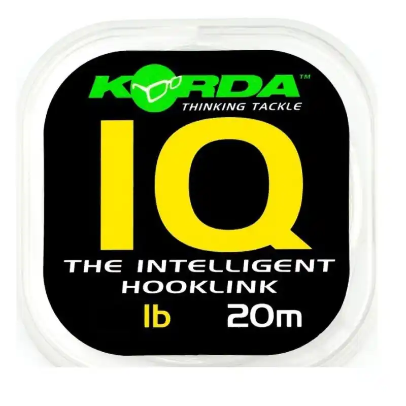 Fluorocarbon Korda IQ Intelligent Hooklink 20m 25lb | Okazja dnia