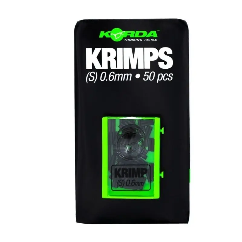 Tuleje Korda Krimps S 0.6mm - Tylko kilka sztuk