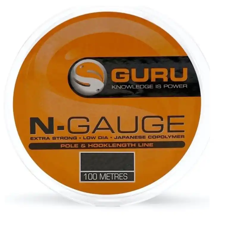 Darmowy zwrot | Żyłka Guru N-Gauge 100m 7lb 0.19mm