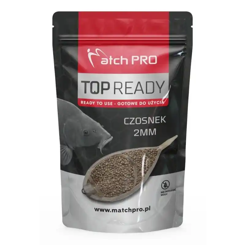 Nowość | Gotowy Pellet MatchPro Ready 2mm Czosnek 700g