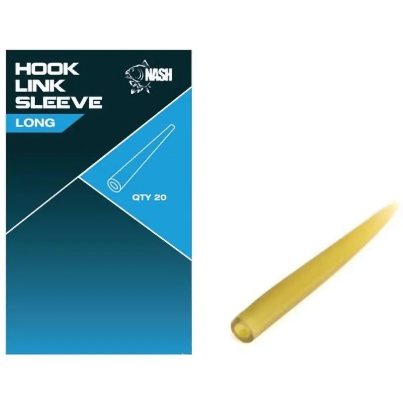 Nakładka Nash Hooklink Sleeve Long - Hit cenowy