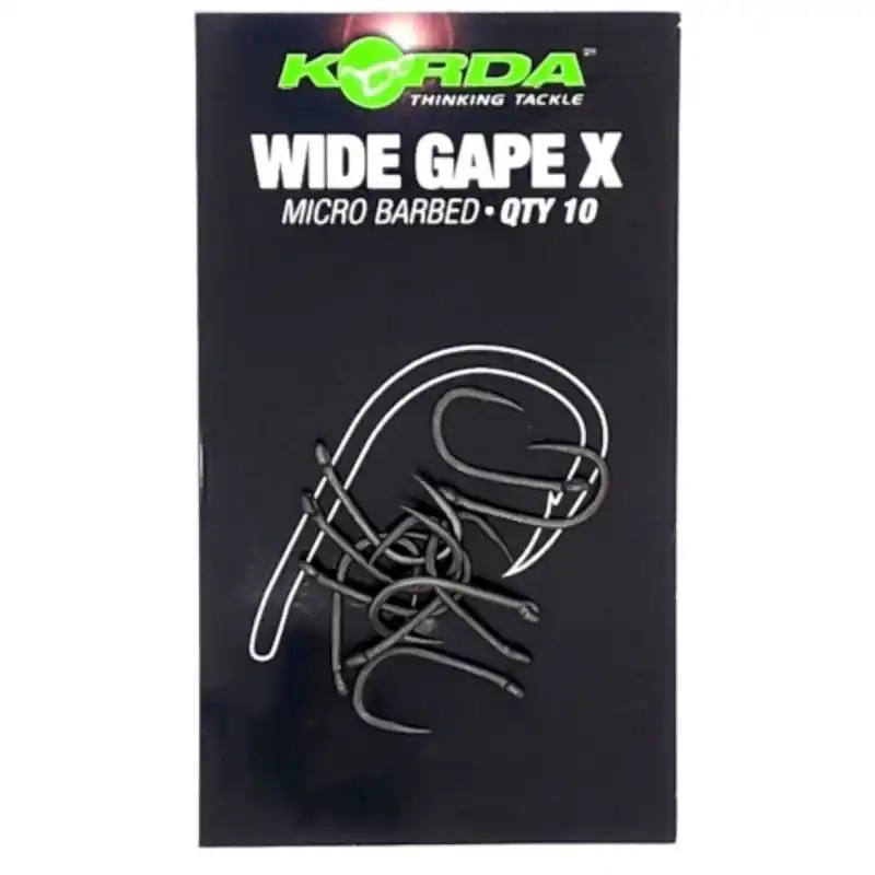 Ekspresowa dostawa - Haczyki Korda Wide Gape X Micro Barbed 4