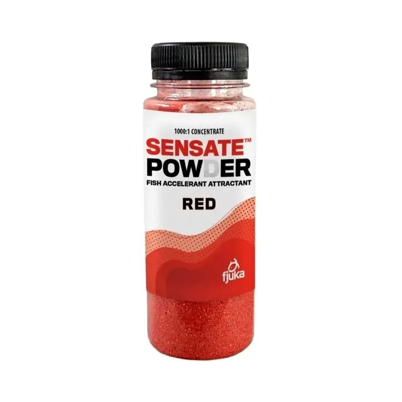 Hit sprzedaży | Barwnik Fjuka Sensate Fish Accelerant Powder Red 100g
