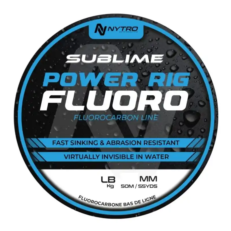 Okazja - Fluorocarbon Nytro Sublime Power Rig Fluoro 0.29mm 50m
