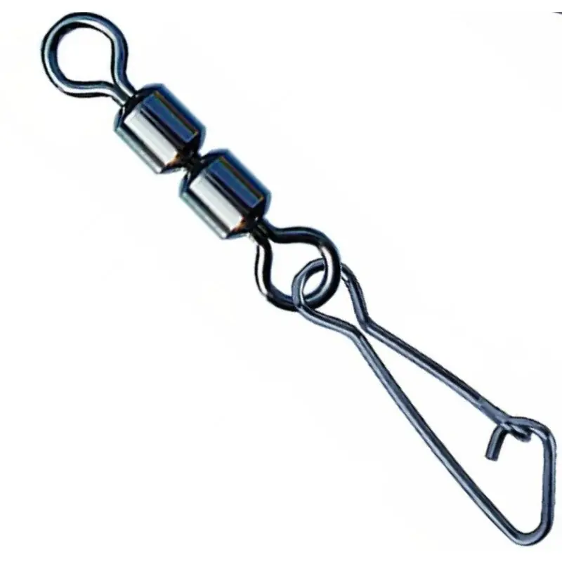 Agrafka z krętlikiem Nytro Double Feeder Swivel Hooked Snap 6 | Produkt premium