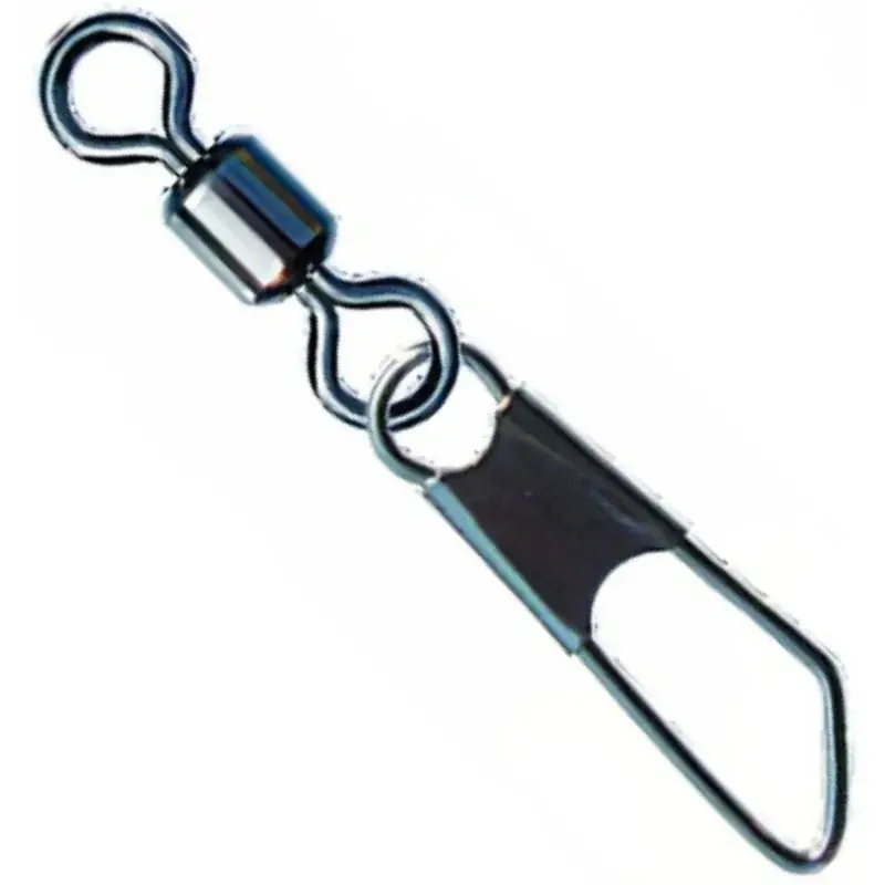Agrafka z krętlikiem Nytro Feeder Swivel Safety Snap 14 | Dodatkowy rabat
