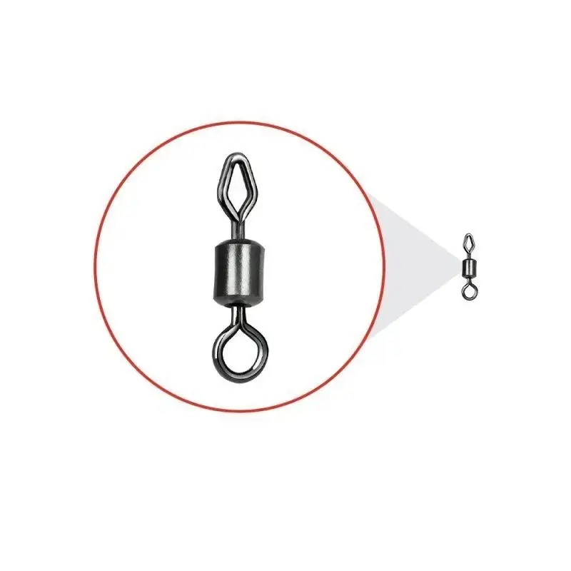 Krętlik NYTRO Mixed Eye Mini Feeder Swivels 14 - Niska cena