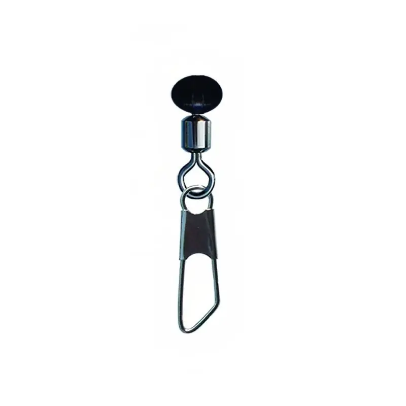 Wysyłka od ręki - Krętlik z koralikiem i agrafką Nytro Connex Feeder Bead Swivel Safety Snap L