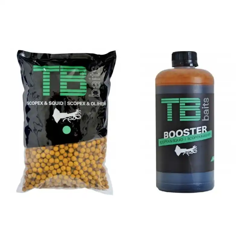 Zestaw Tomas Blazek Scopex Squid Kulki 20mm 10kg + Booster 500ml | Wysoka jakość