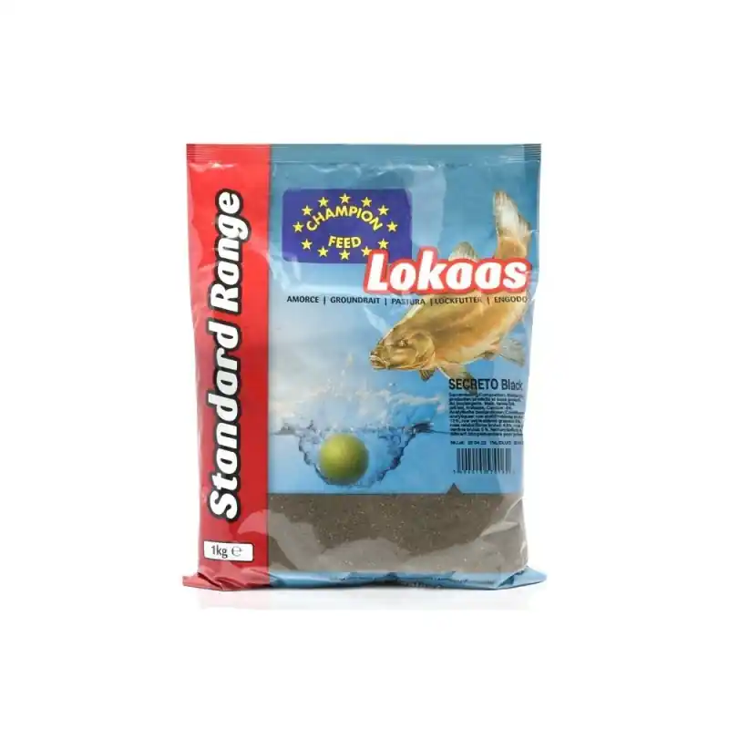 Zanęta Champion Feed Secreto Black 1kg | Hit