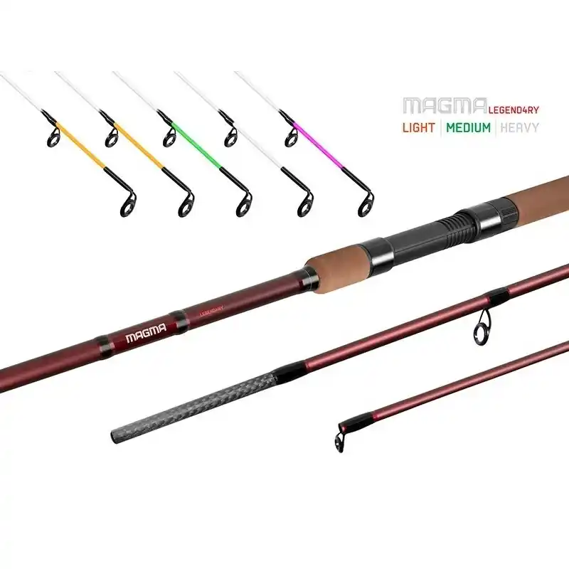 Wędka Delphin Magma Legend4ry Medium 3.60m 120g 3 składy - Skorzystaj teraz