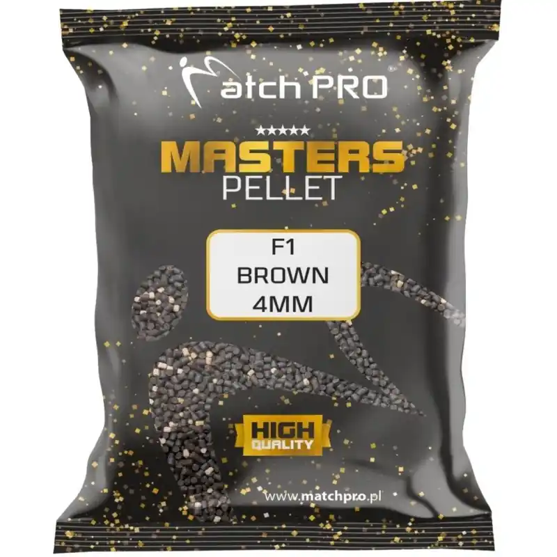 Bestseller | Pellet MatchPro F1 Brown 4mm Pellet Masters 700gr