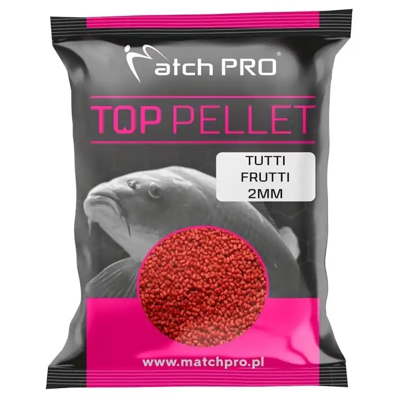 Pellet MatchPro Top Pellet 2mm Tutti Frutti 700g - Tylko przez ograniczony czas