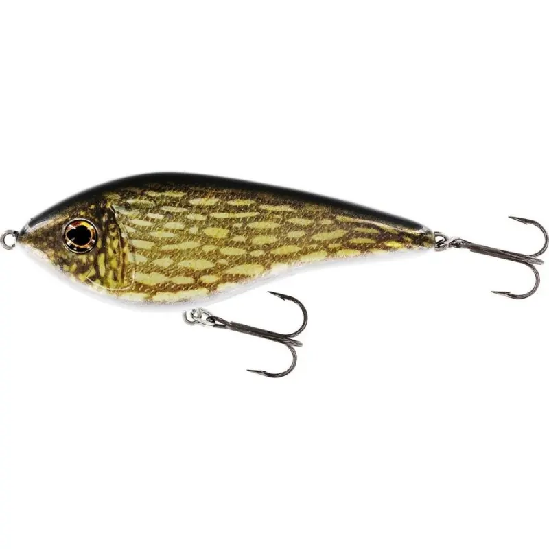 Popularny produkt | Wobler Westin Swim Glidebait 10cm 34g Sinking Real Pike