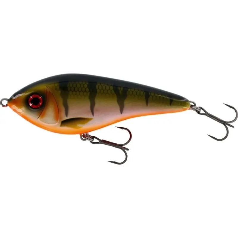 Wobler Westin Swim Glidebait 12cm 58g Sinking Bling Perch | Nowość w asortymencie
