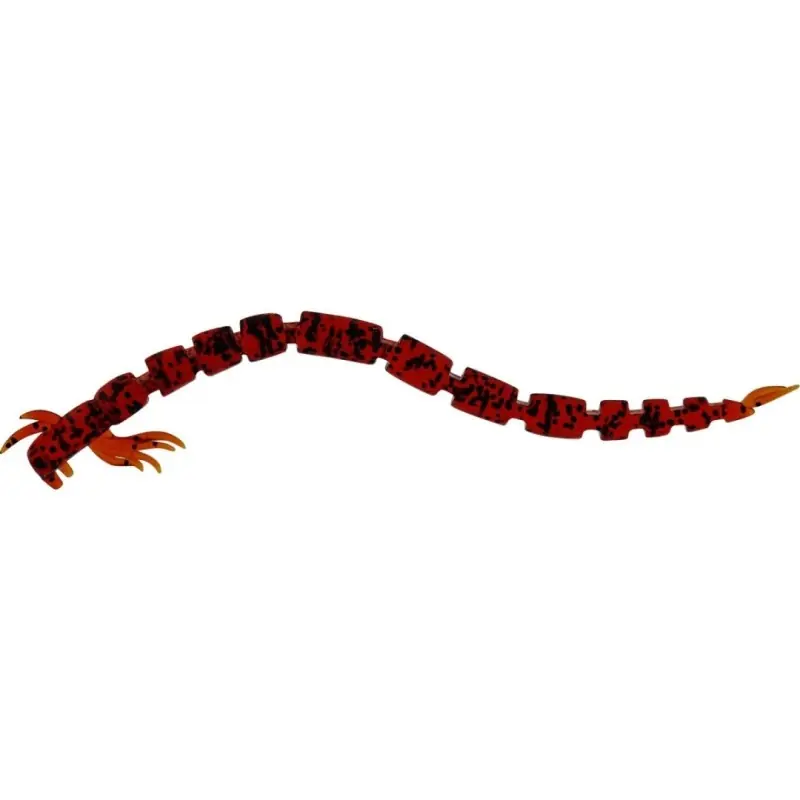 Gumy Westin BloodTeez 5.5cm 0.5g Bloodworm - Obniżka