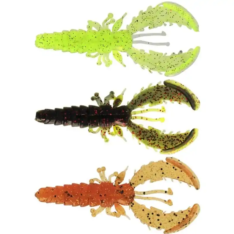 Zestaw gum Westin CreCraw Slim Creature 5,5cm 1,5g Dark Water Mix 22 6szt. | Oszczędź teraz