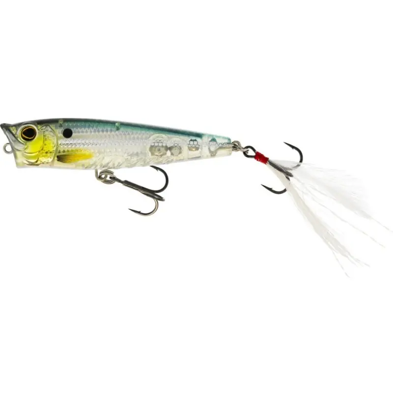 Wobler Westin Spot-On Popper 6,5cm 7g Floating Silver Arrow - Oszczędź teraz
