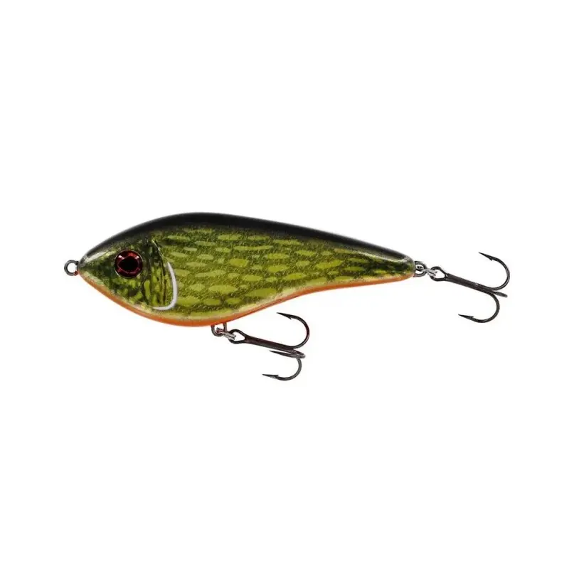 Wobler Westin Swim Glidebait 12cm 53g Suspending Real Baltic Pike | Mega okazja