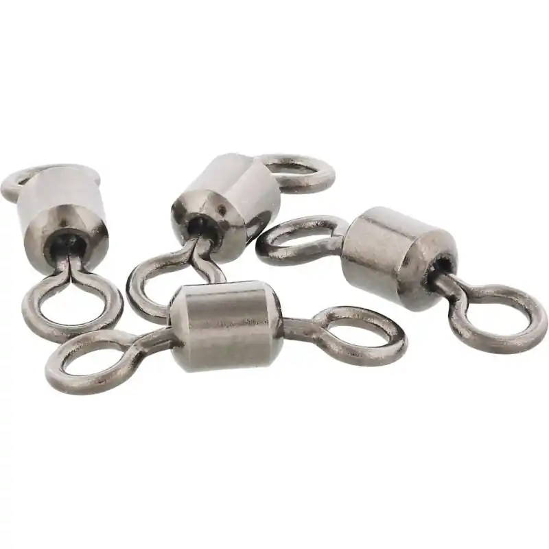Krętlik Westin Rolling Swivel r.14 4kg 10szt. Black Nickel - Końcówka zapasów