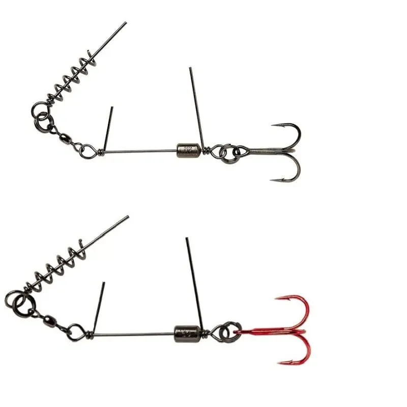 Okazja - Dozbrojka z wkrętką Savage Gear SS Corkscrew Stingers 3g 1/0 35kg 2pcs