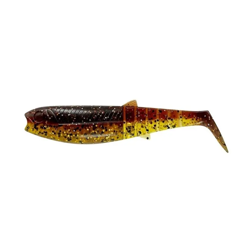 Guma Savage Gear Cannibal Shad 10cm 9g Motoroil UV | Tylko przez ograniczony czas