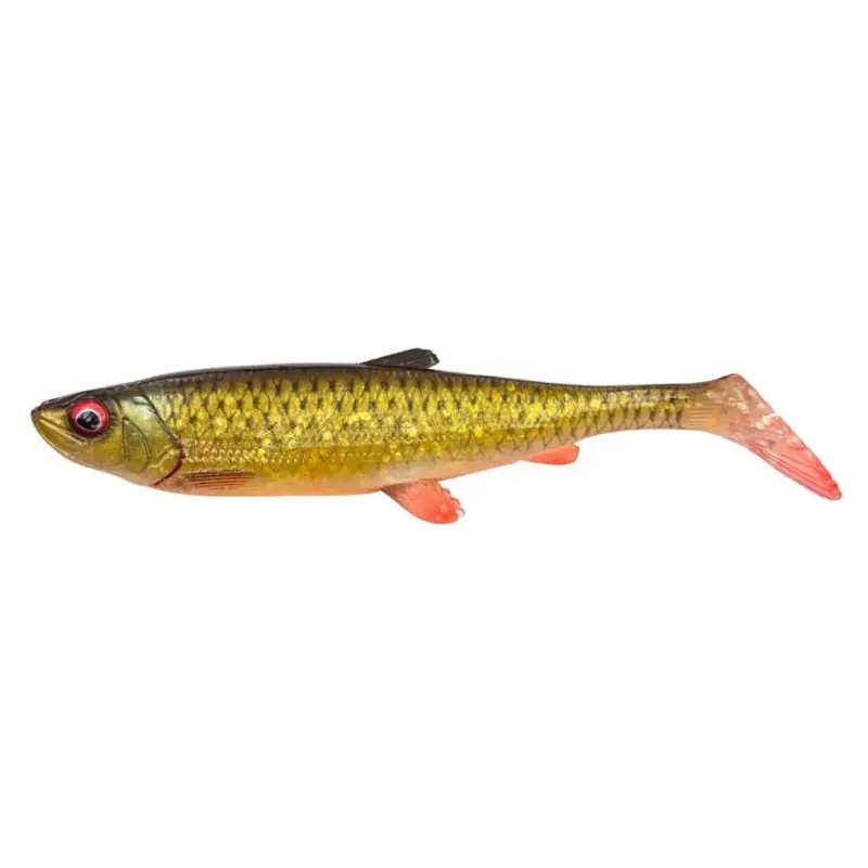 Gumy Savage Gear 3D Herring Shad V2 21.5cm Clear Rudd - 1 sztuka - Produkt ceniony przez klientów