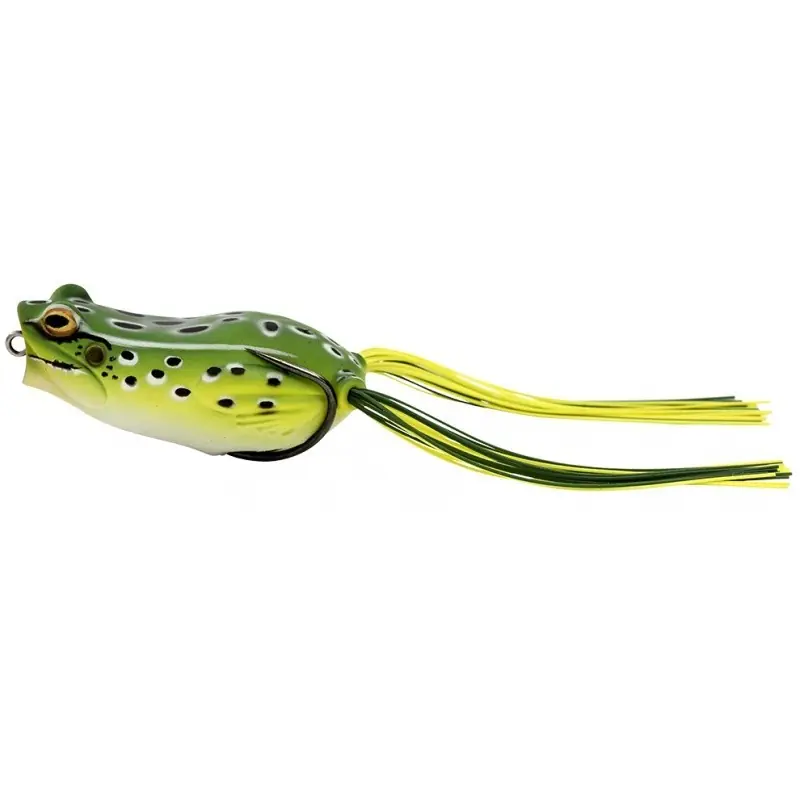Cena specjalna - Żaba Savage Gear Hop Popper Frog 5.5cm Green Leopard