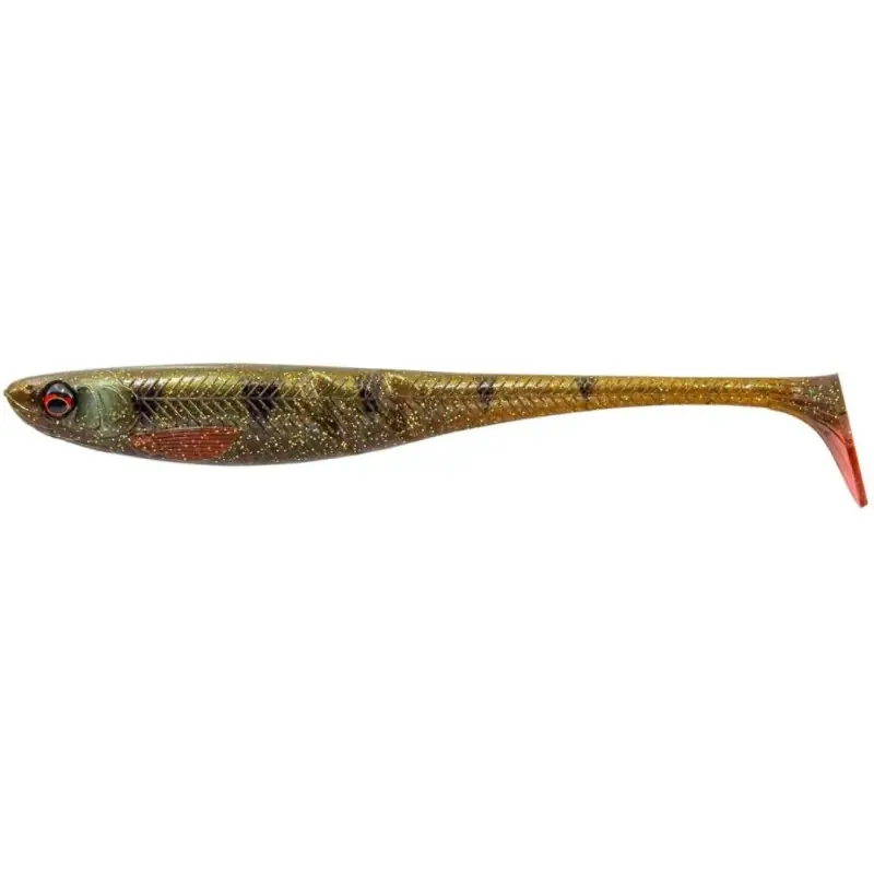 Cena obniżona - Gumy Savage Gear Collapser 14cm Motoroil Perch Firetail 3szt.