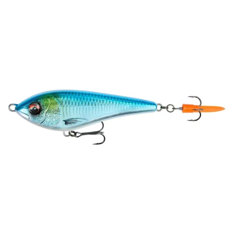 Hit | Wobler Savage Gear Deviator Swim 10.5cm 35g SS Blue Chrome