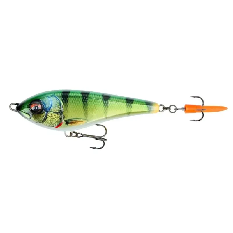 Produkt ceniony przez klientów | Wobler Savage Gear Deviator Swim 12.5cm 50g SS Chrome Perch