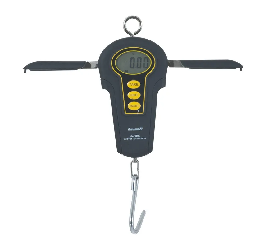 Darmowy zwrot | WAGA ANACONDA WEIGH FINDER 50kg