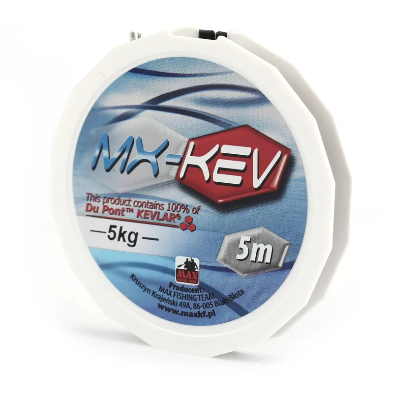 Nowość | MATERIAŁ PRZYPONOWY MAX KEVLAR - 15kg/5m