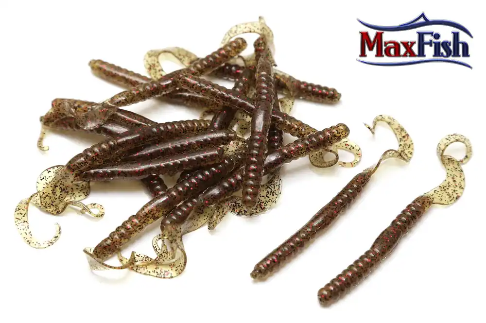 LCHW54 - LUNKER CITY GUMA HYDRO TAIL WORM 4"-20szt - Bestseller